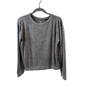 Zella Women's Grey Long Sleeve Workout Top Size XL